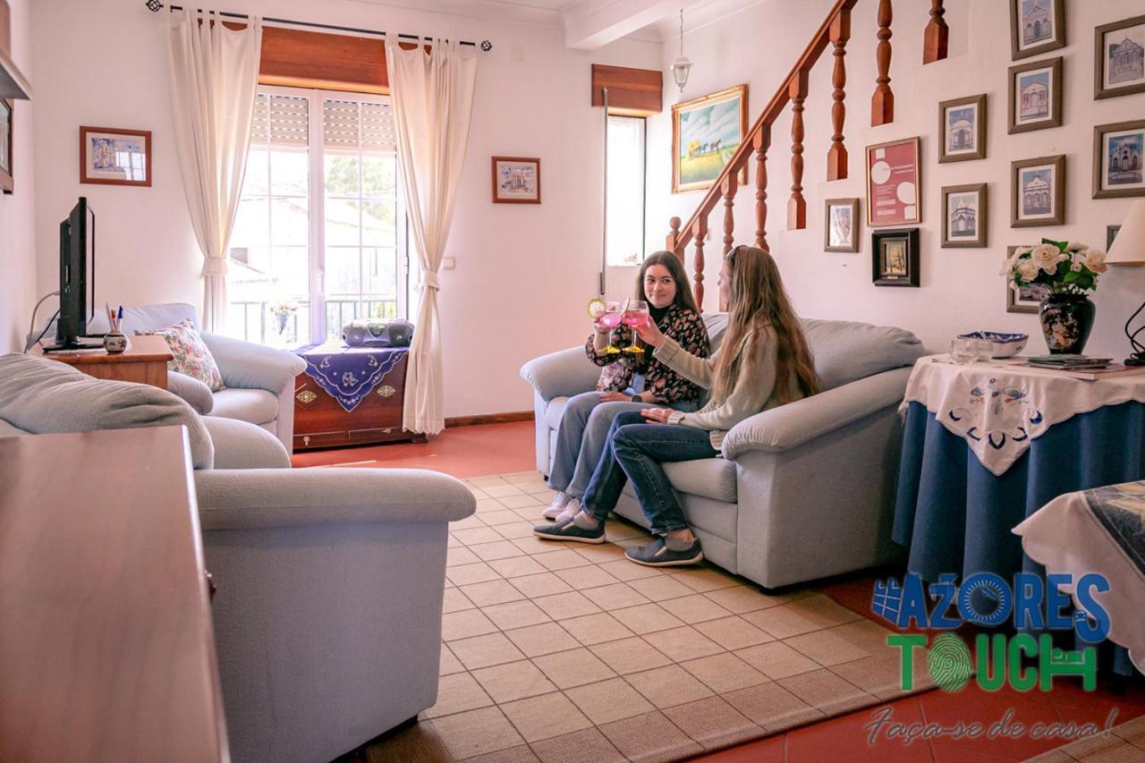 Casa Do Mirante Apartment Praia da Vitoria Bagian luar foto
