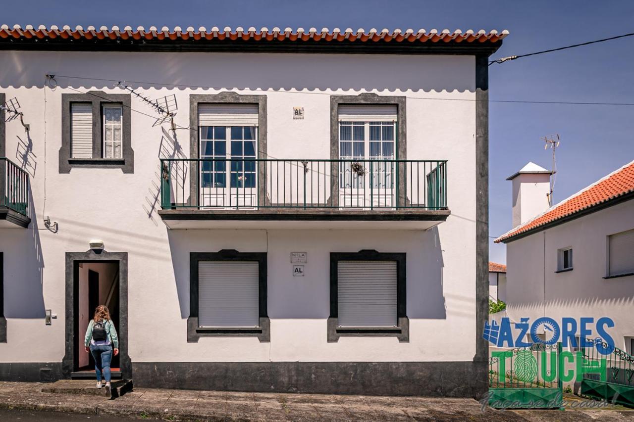 Casa Do Mirante Apartment Praia da Vitoria Bagian luar foto
